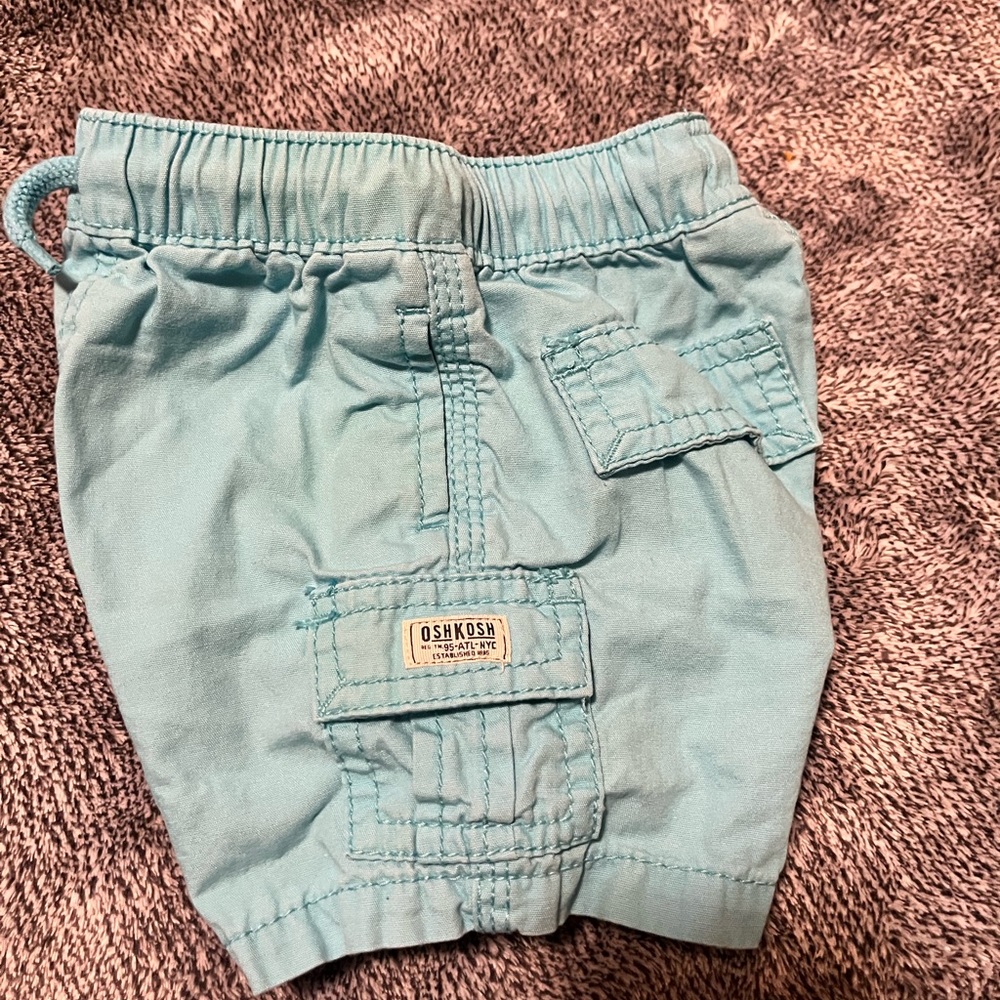 Blue Cargo Shorts Oshkosh